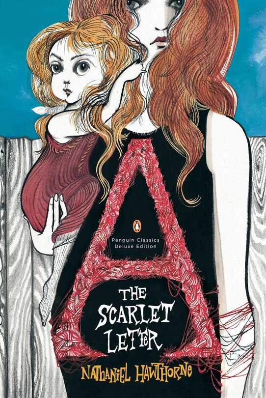 Front cover_The Scarlet Letter