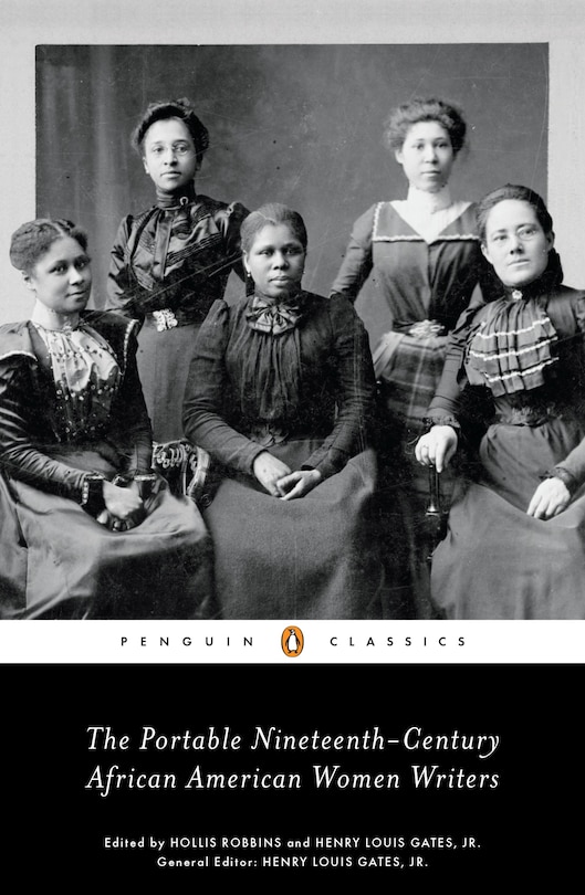Front cover_The Portable Nineteenth-century African American Women Writers