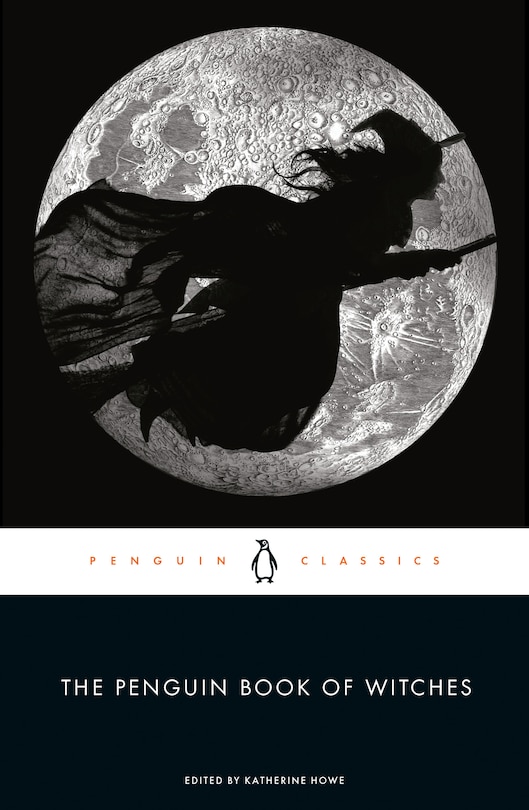 Front cover_The Penguin Book Of Witches