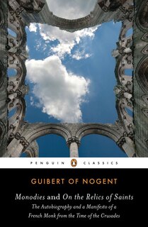 Couverture_Monodies And On The Relics Of Saints