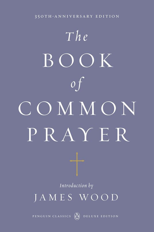 Front cover_The Book Of Common Prayer