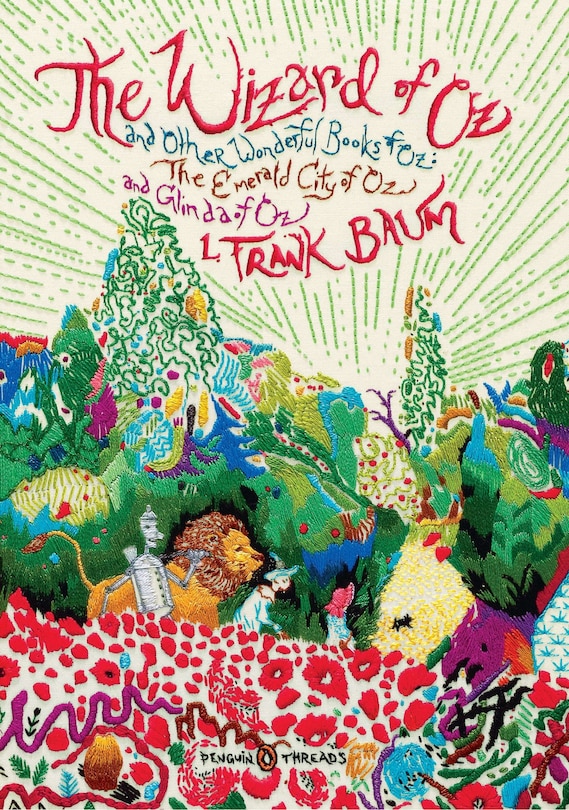 Front cover_The Wizard of Oz