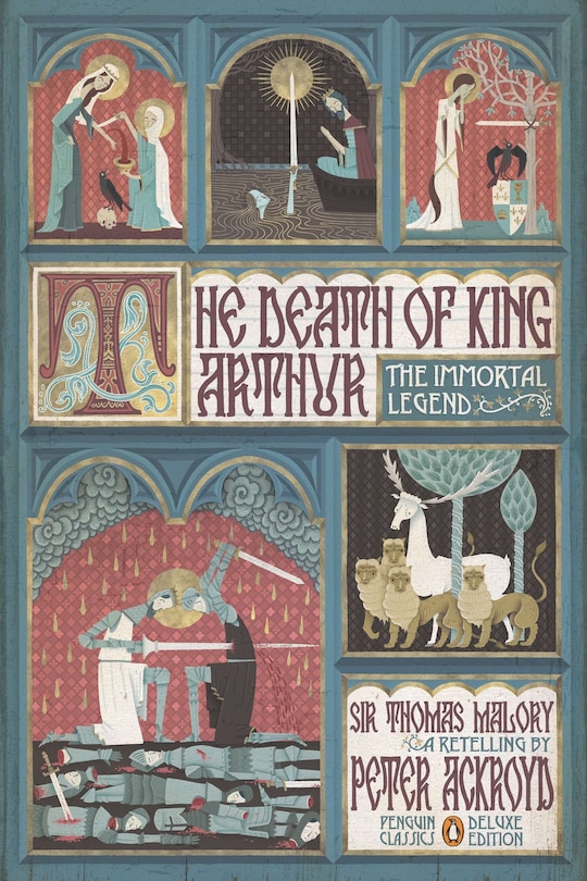 Front cover_The Death Of King Arthur