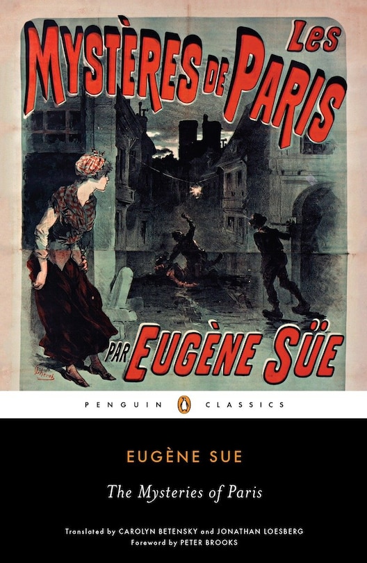 Front cover_The Mysteries Of Paris