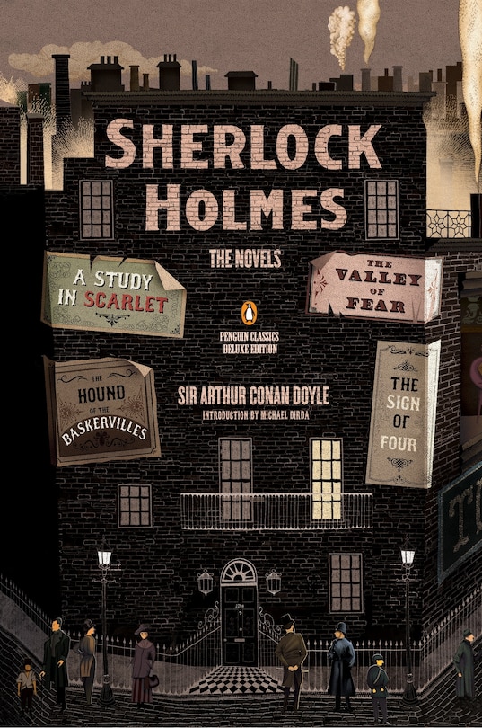 Couverture_Sherlock Holmes: The Novels