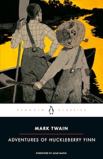 Front cover_Adventures Of Huckleberry Finn