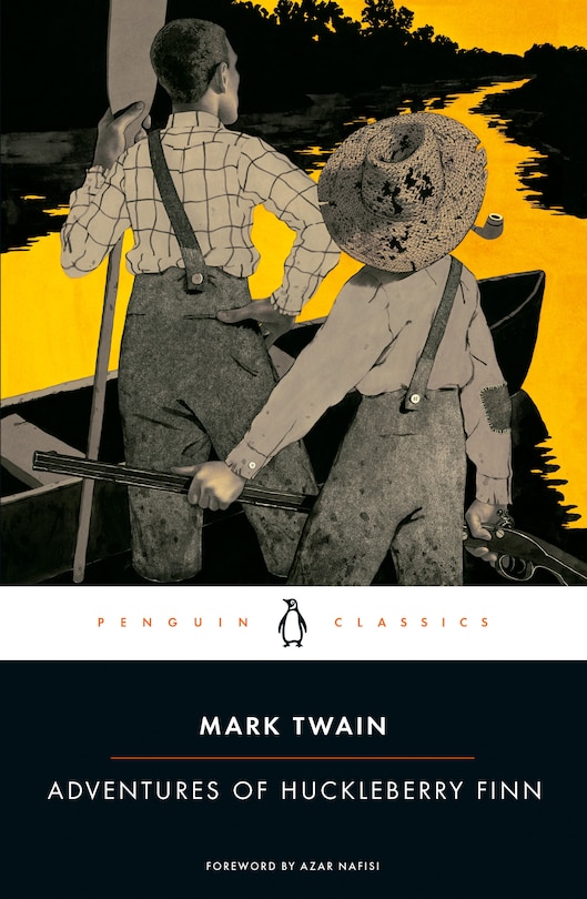 Front cover_Adventures Of Huckleberry Finn
