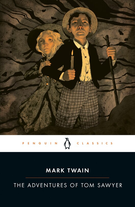 Front cover_The Adventures Of Tom Sawyer
