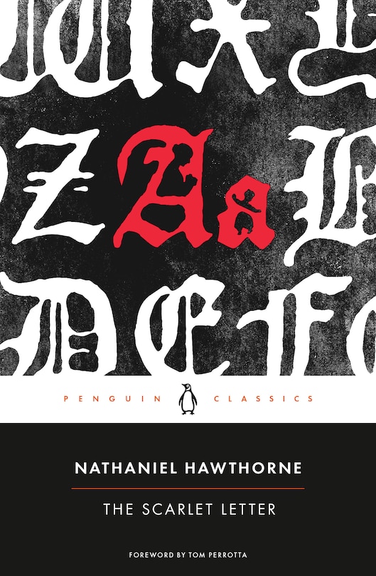 Front cover_The Scarlet Letter