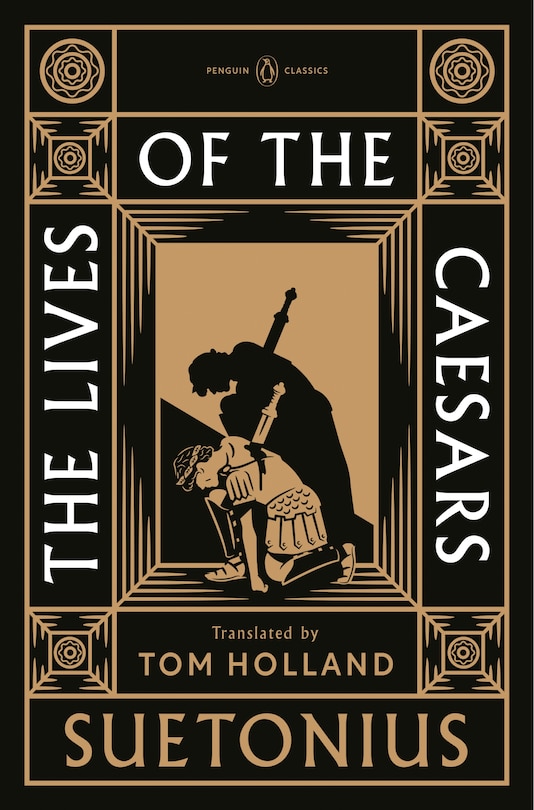 Front cover_The Lives of the Caesars