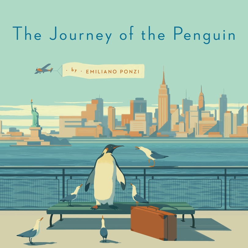 Front cover_The Journey Of The Penguin