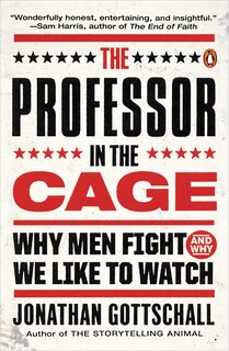 Front cover_The Professor In The Cage