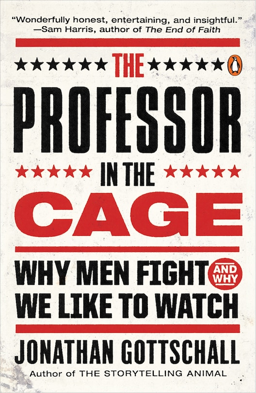 Front cover_The Professor In The Cage