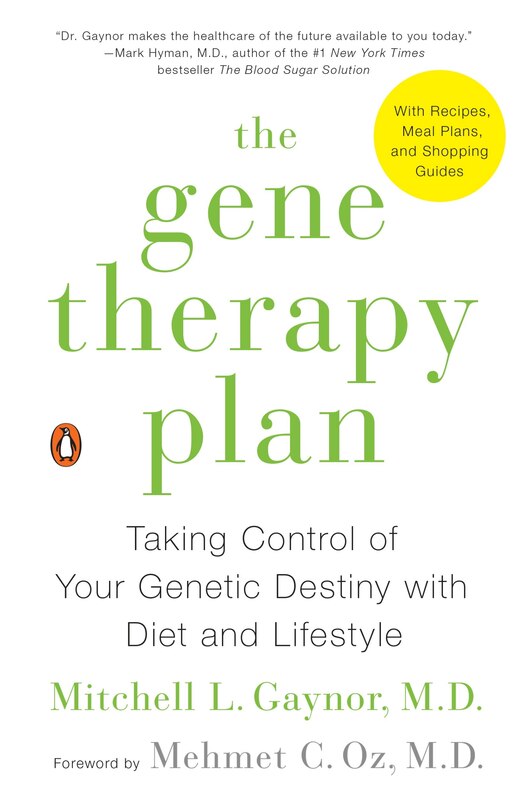 Front cover_The Gene Therapy Plan
