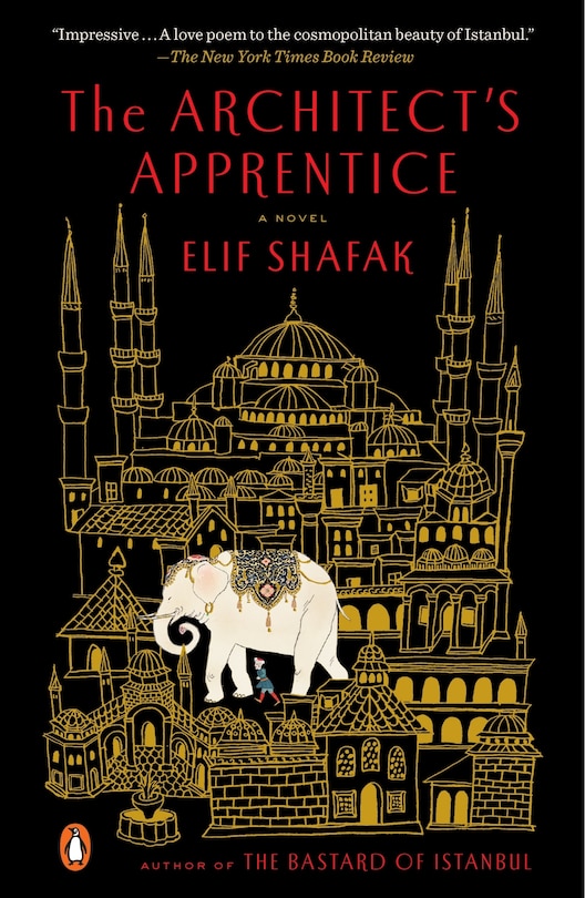 Front cover_The Architect's Apprentice