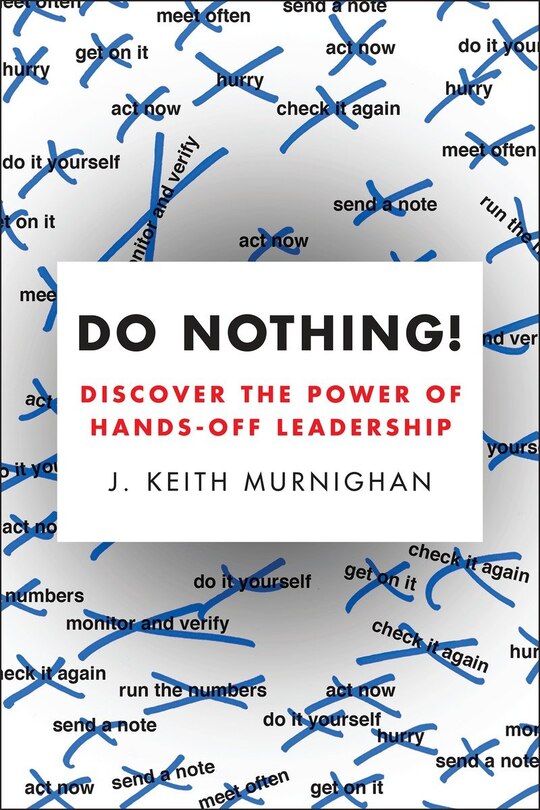 Front cover_Do Nothing!