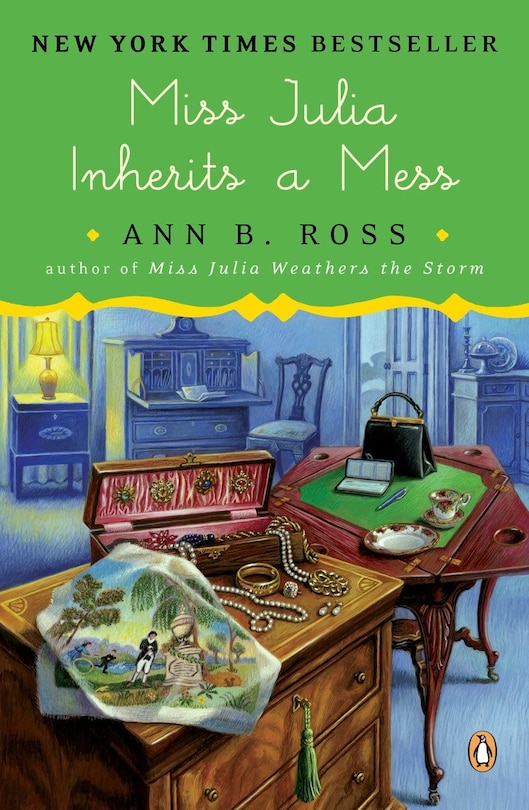 Front cover_Miss Julia Inherits A Mess