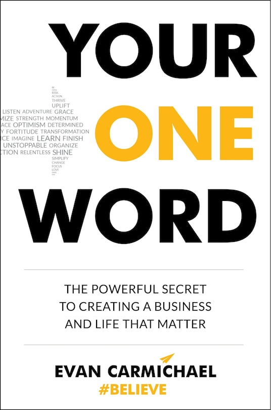 Front cover_Your One Word