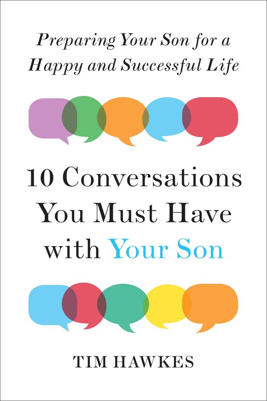 Front cover_Ten Conversations You Must Have With Your Son