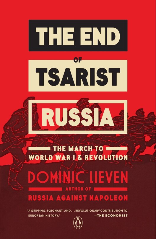 Couverture_The End Of Tsarist Russia