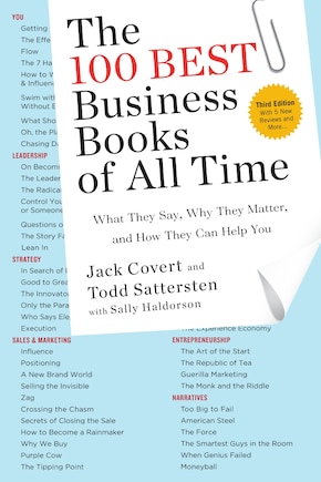 The 100 Best Business Books Of All Time: What They Say, Why They Matter, And How They Can Help You