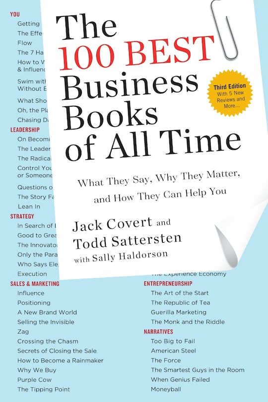 Couverture_The 100 Best Business Books Of All Time