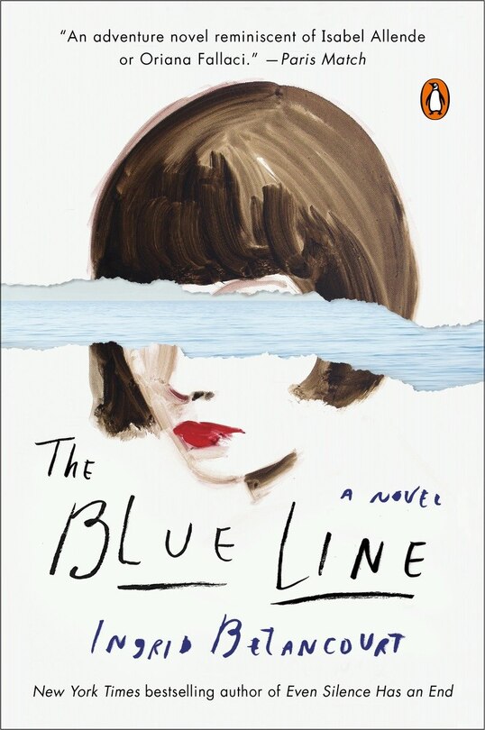 Front cover_The Blue Line