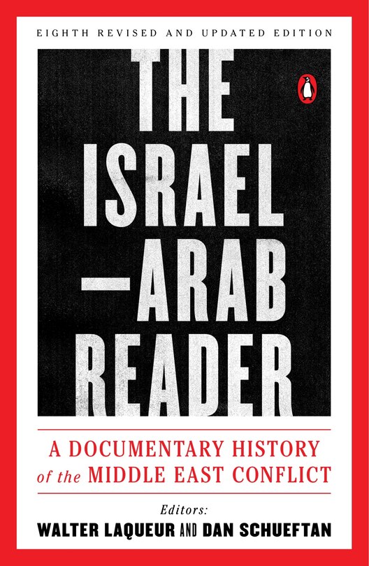 Front cover_The Israel-arab Reader