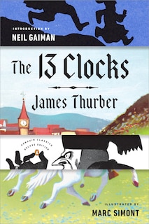 Front cover_The 13 Clocks