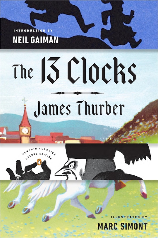 Front cover_The 13 Clocks