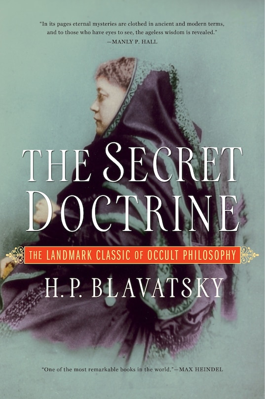 Front cover_The Secret Doctrine