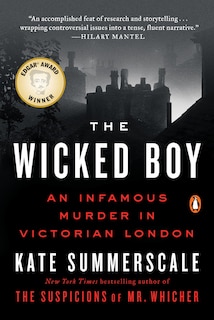 Front cover_The Wicked Boy
