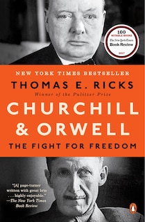 Front cover_Churchill And Orwell