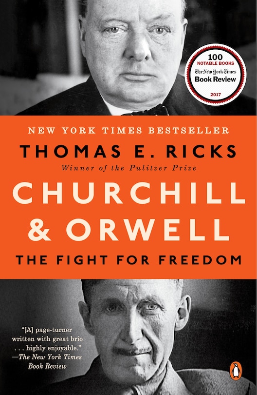 Front cover_Churchill And Orwell