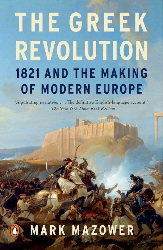 Front cover_The Greek Revolution