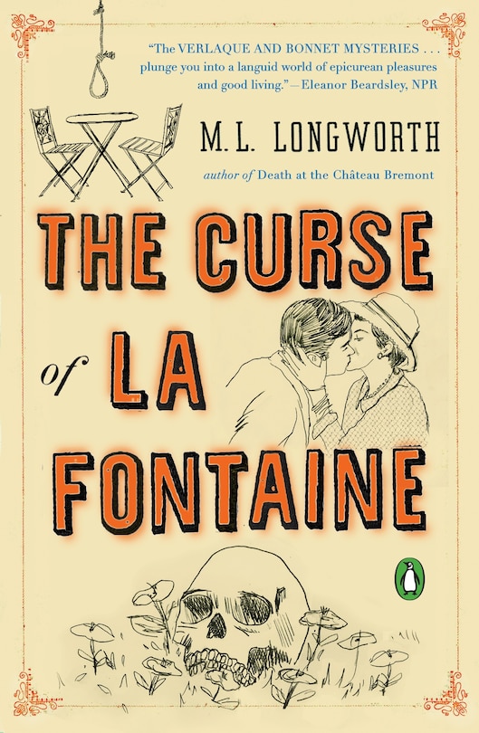 Front cover_The Curse of La Fontaine