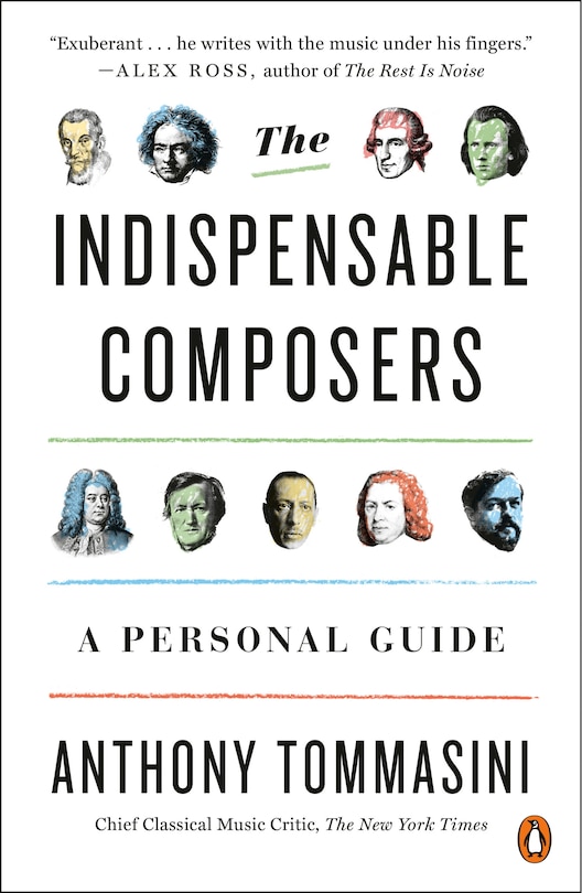 Front cover_The Indispensable Composers