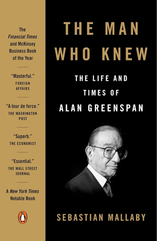 Front cover_The Man Who Knew
