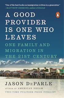 Front cover_A Good Provider Is One Who Leaves