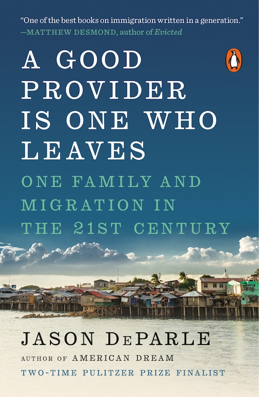 Front cover_A Good Provider Is One Who Leaves