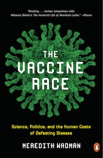 Front cover_The Vaccine Race