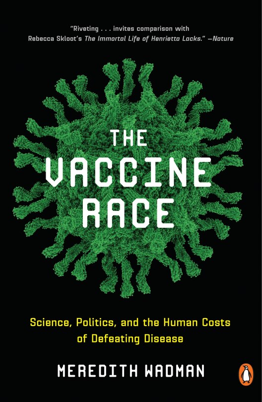 Front cover_The Vaccine Race