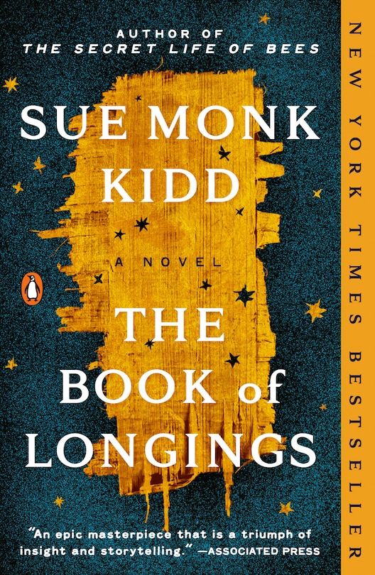 Front cover_The Book Of Longings