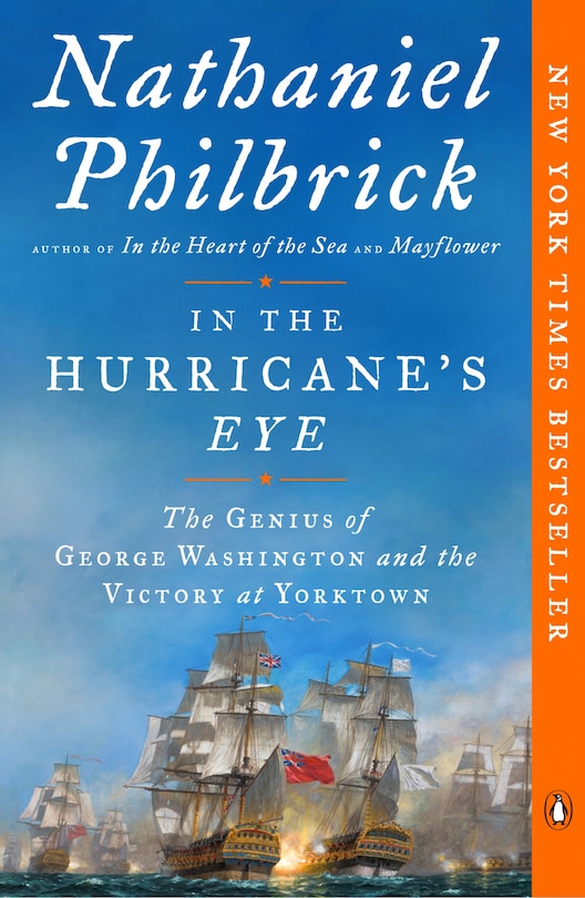 Front cover_In The Hurricane's Eye