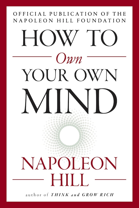 Front cover_How To Own Your Own Mind