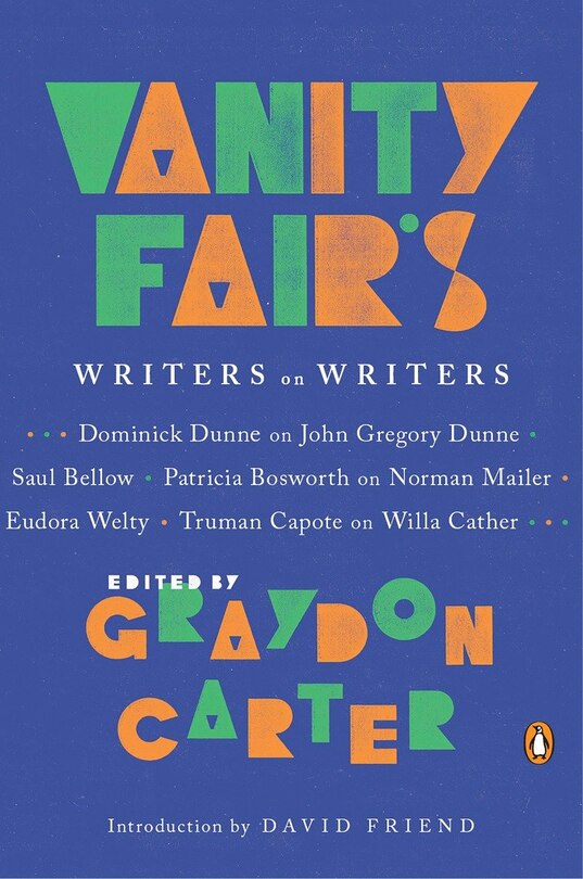 Vanity Fair's Writers On Writers