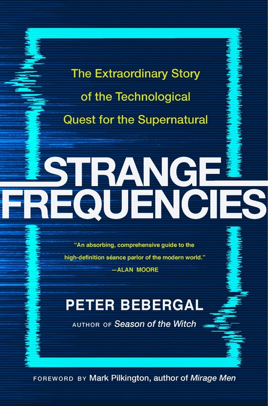 Front cover_Strange Frequencies