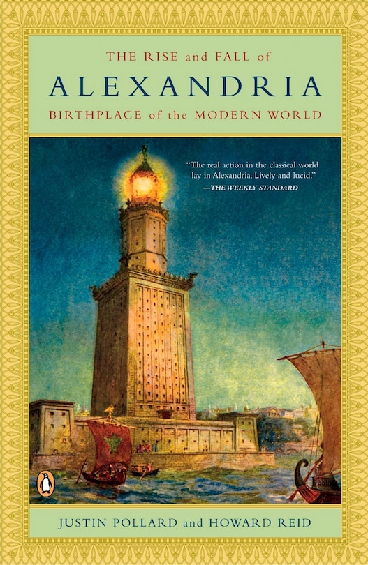 Front cover_The Rise And Fall Of Alexandria