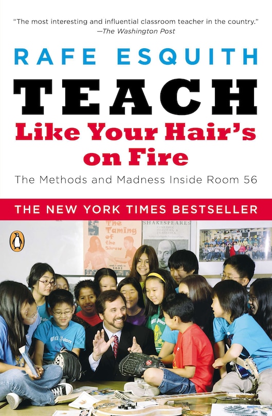 Front cover_Teach Like Your Hair's On Fire
