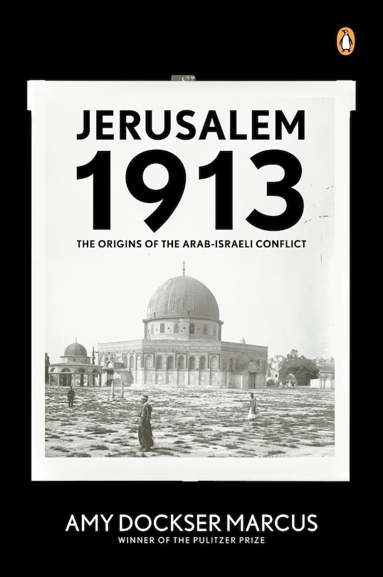 Front cover_Jerusalem 1913